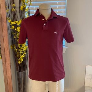 Texas Standard Maroon Polo - Small